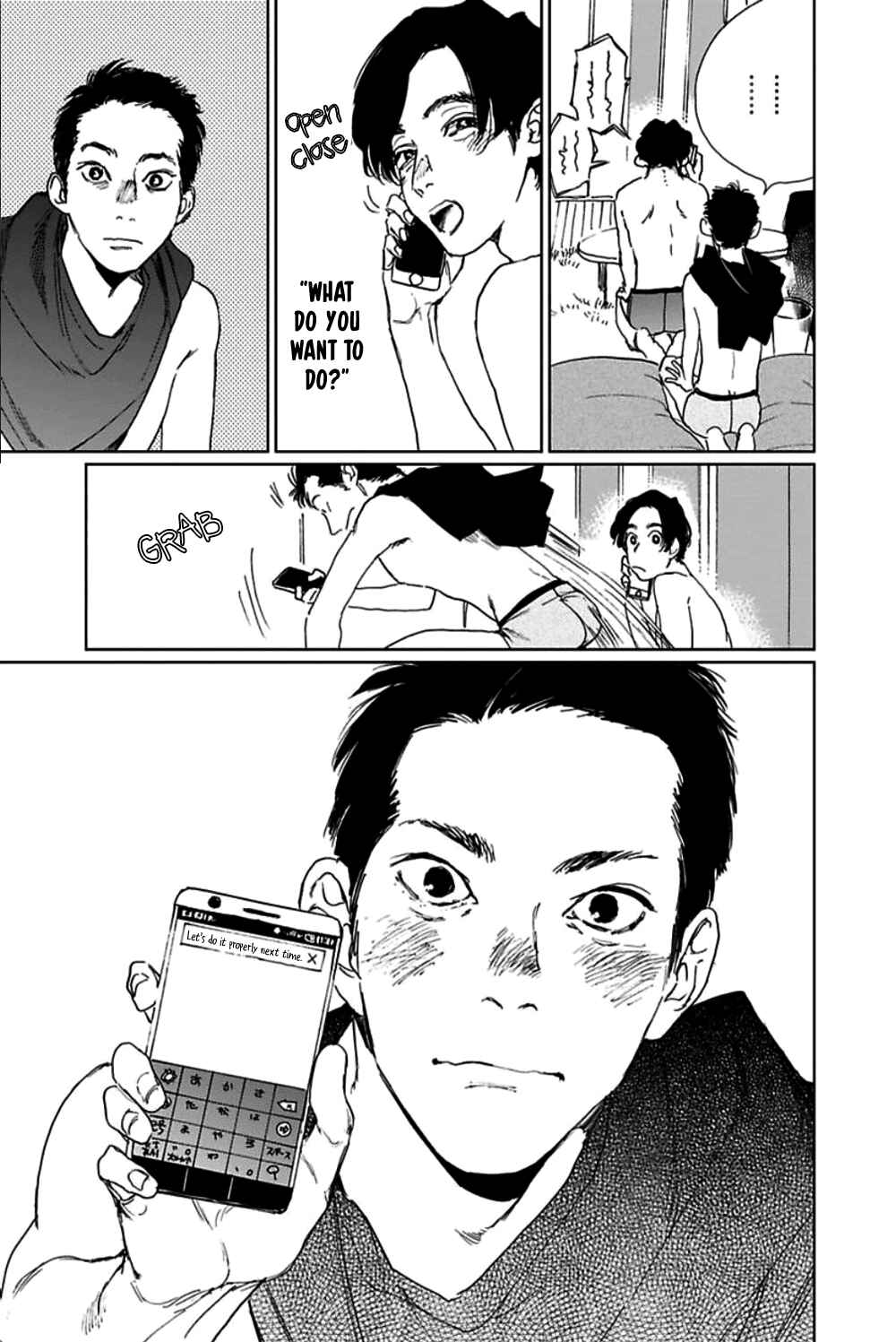 Page 30 Chapter 5 Moratte Kudasai