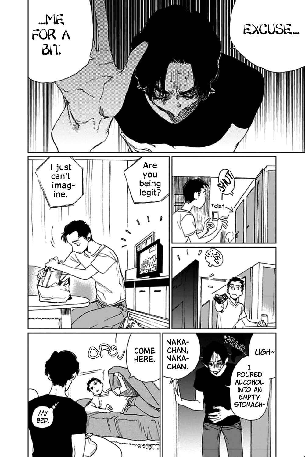Page 5 Chapter 5 Moratte Kudasai