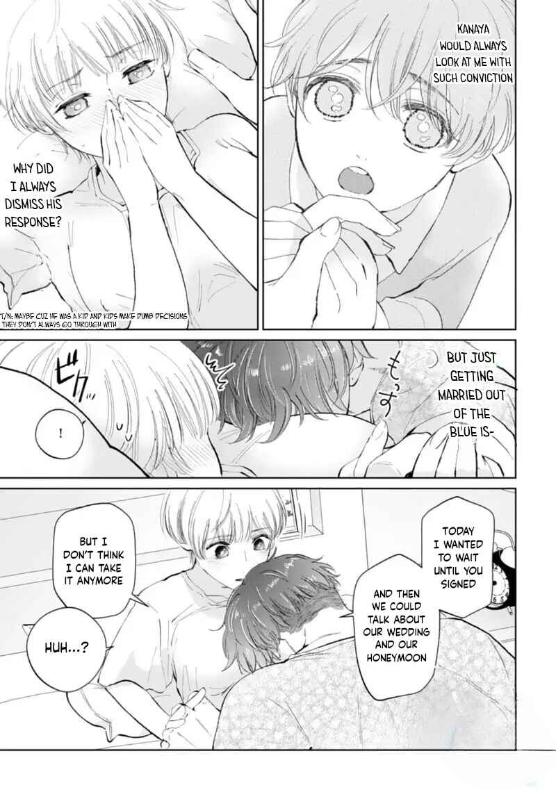 Page 19 Chapter 1 Shuuchaku-kei Idol no Sex wa Ai ga Omo Sugiru
