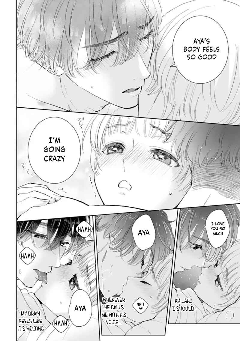 Page 26 Chapter 1 Shuuchaku-kei Idol no Sex wa Ai ga Omo Sugiru