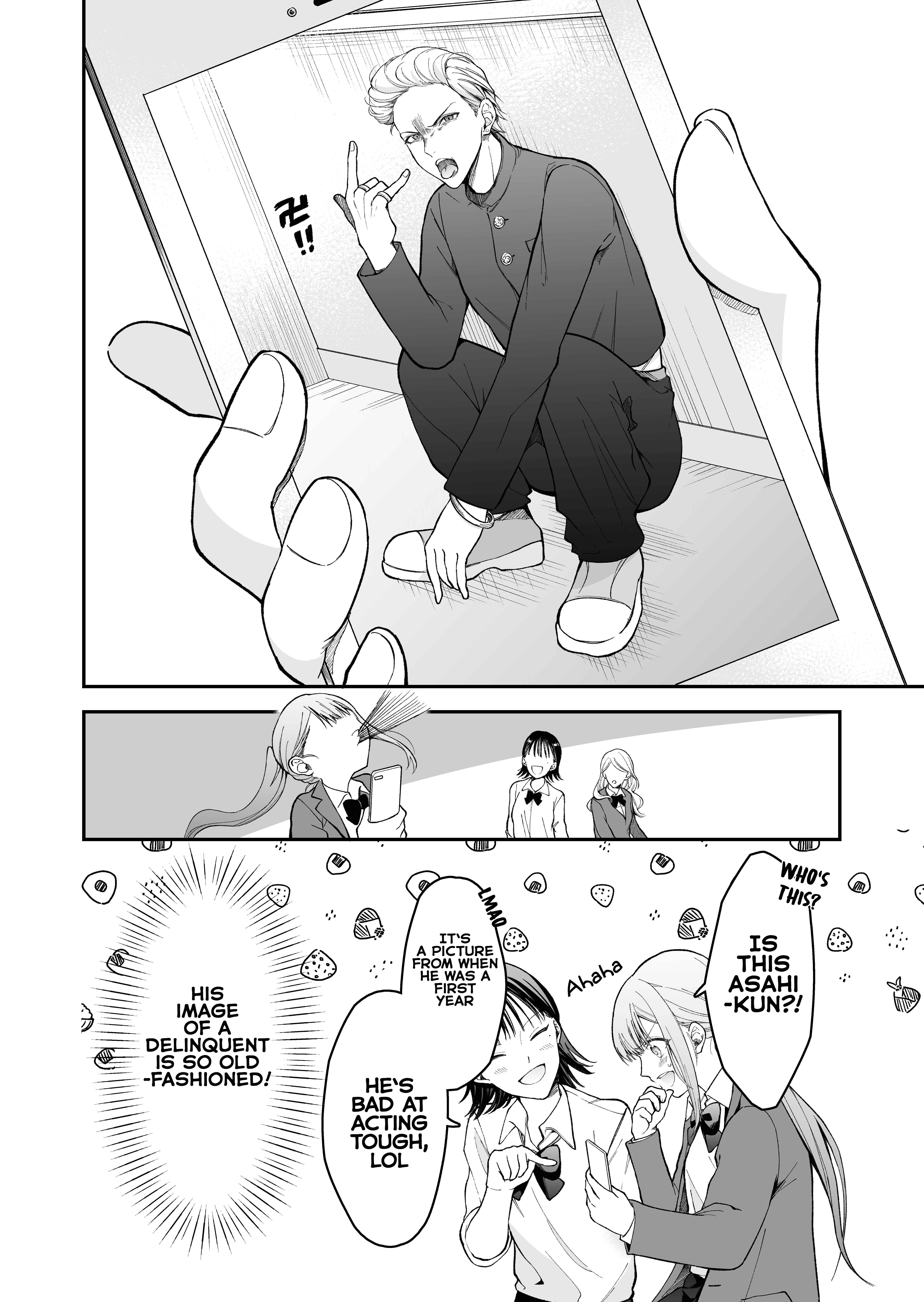 Page 10 Chapter Unknown_414f Asahi-kun is Bad At Being a Delinquent