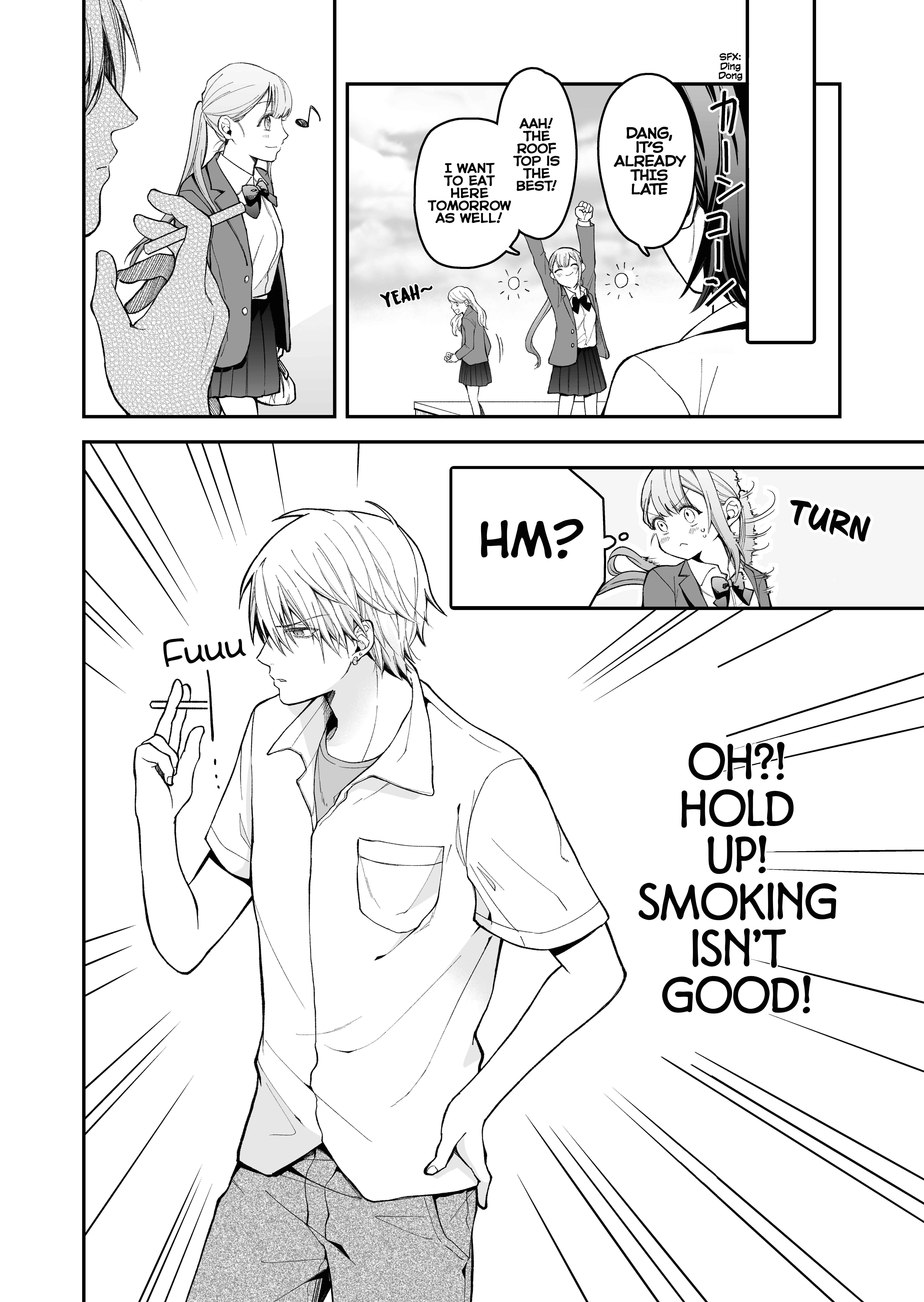 Page 12 Chapter Unknown_414f Asahi-kun is Bad At Being a Delinquent