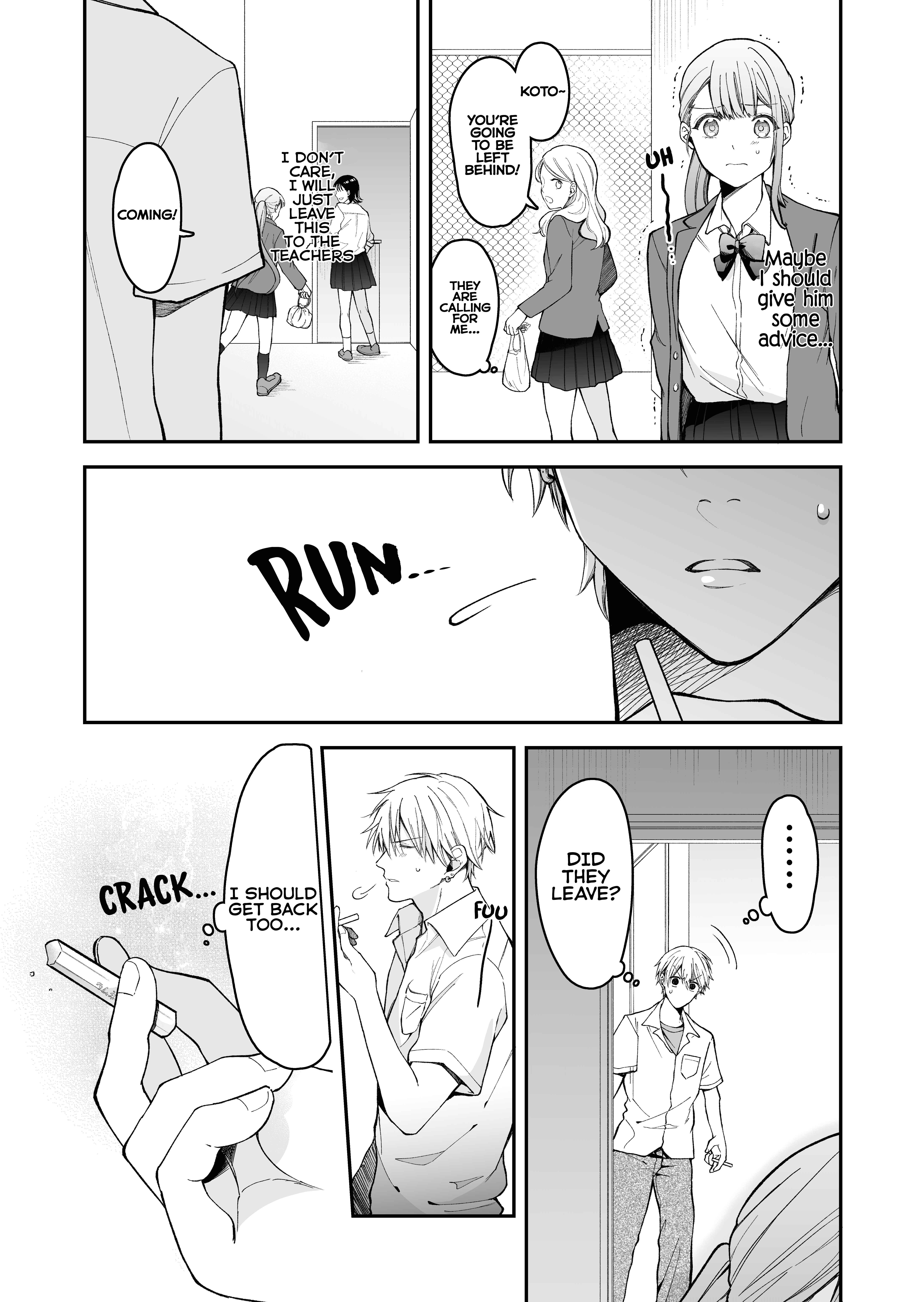 Page 13 Chapter Unknown_414f Asahi-kun is Bad At Being a Delinquent