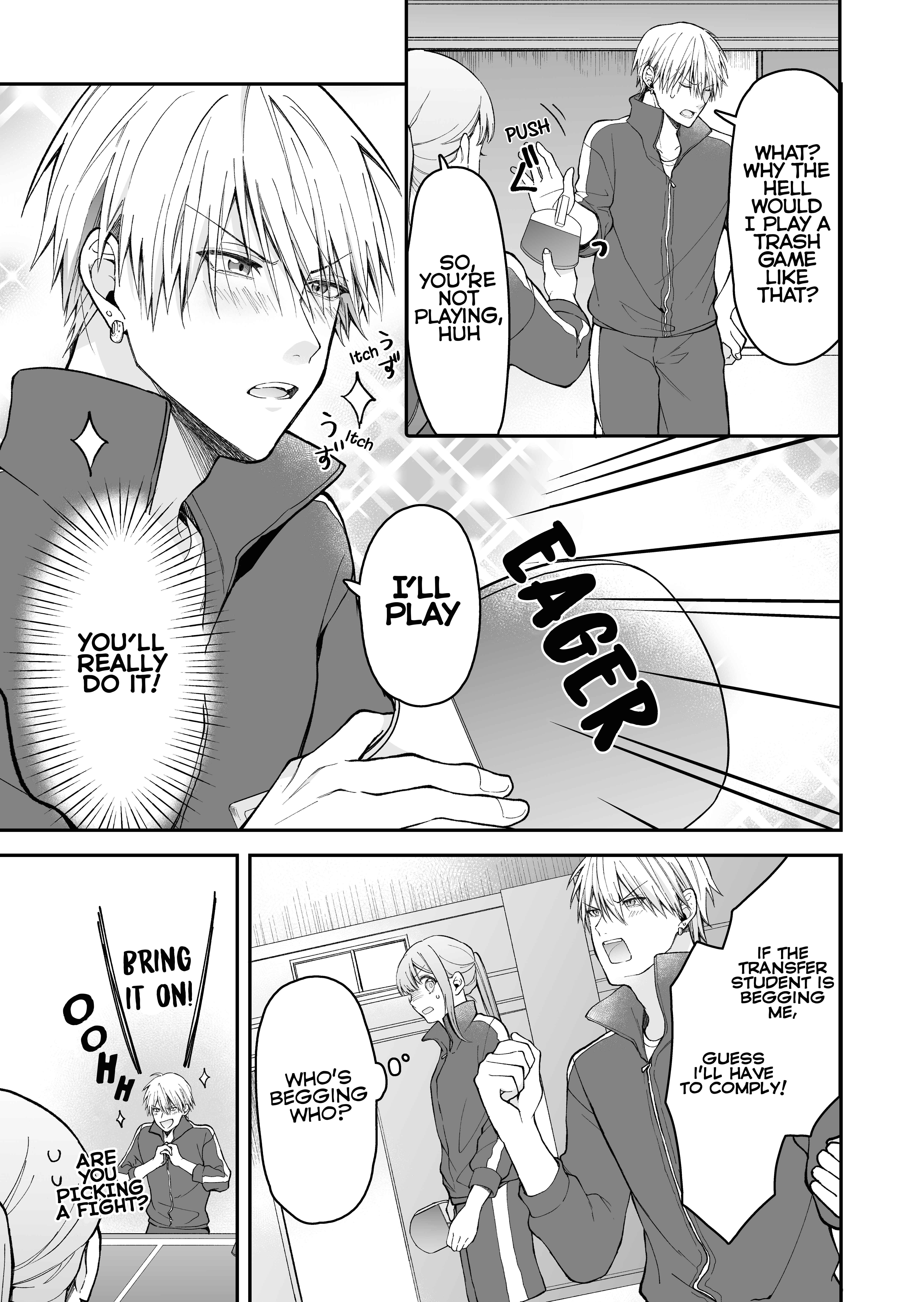 Page 19 Chapter Unknown_414f Asahi-kun is Bad At Being a Delinquent