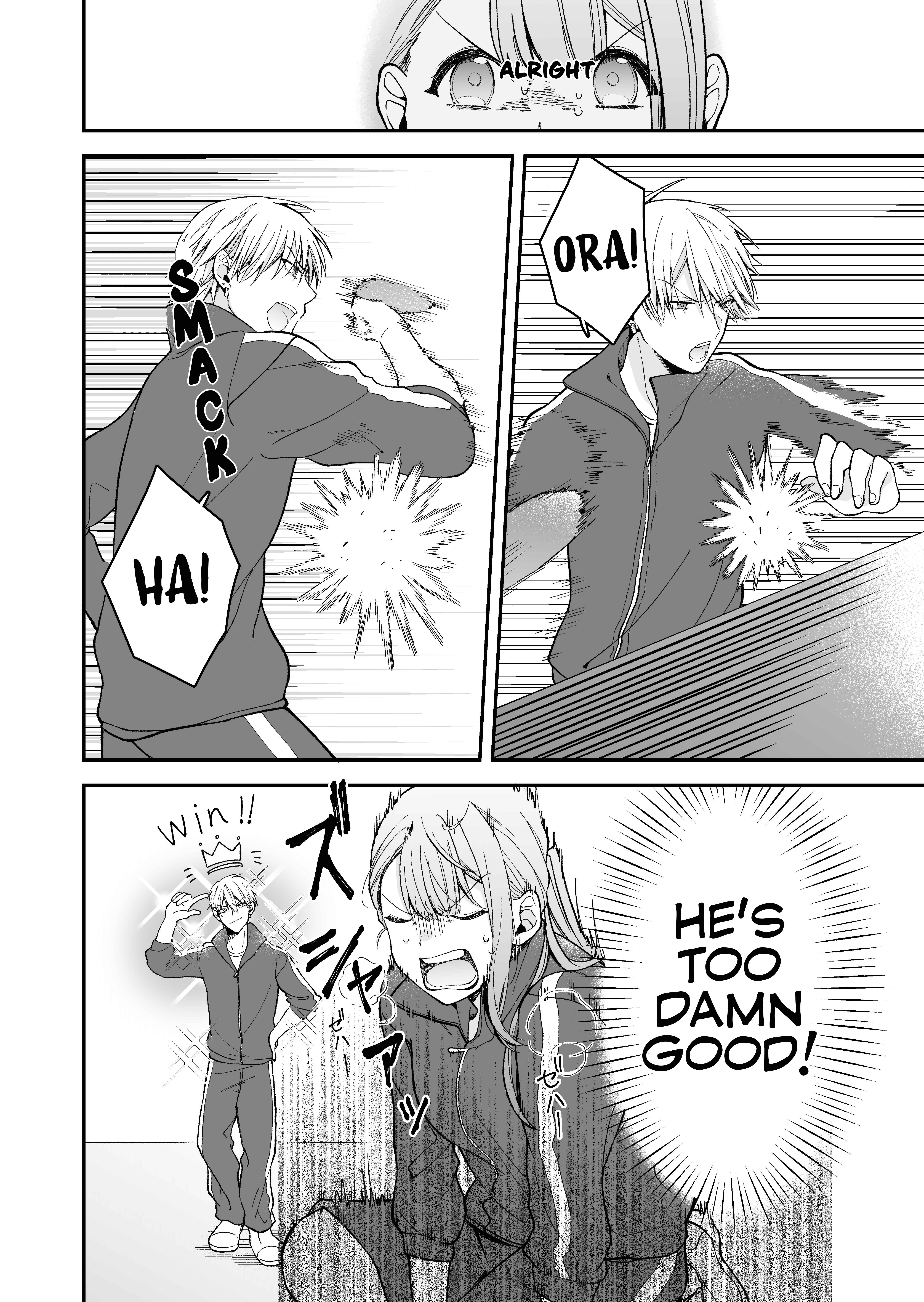 Page 20 Chapter Unknown_414f Asahi-kun is Bad At Being a Delinquent