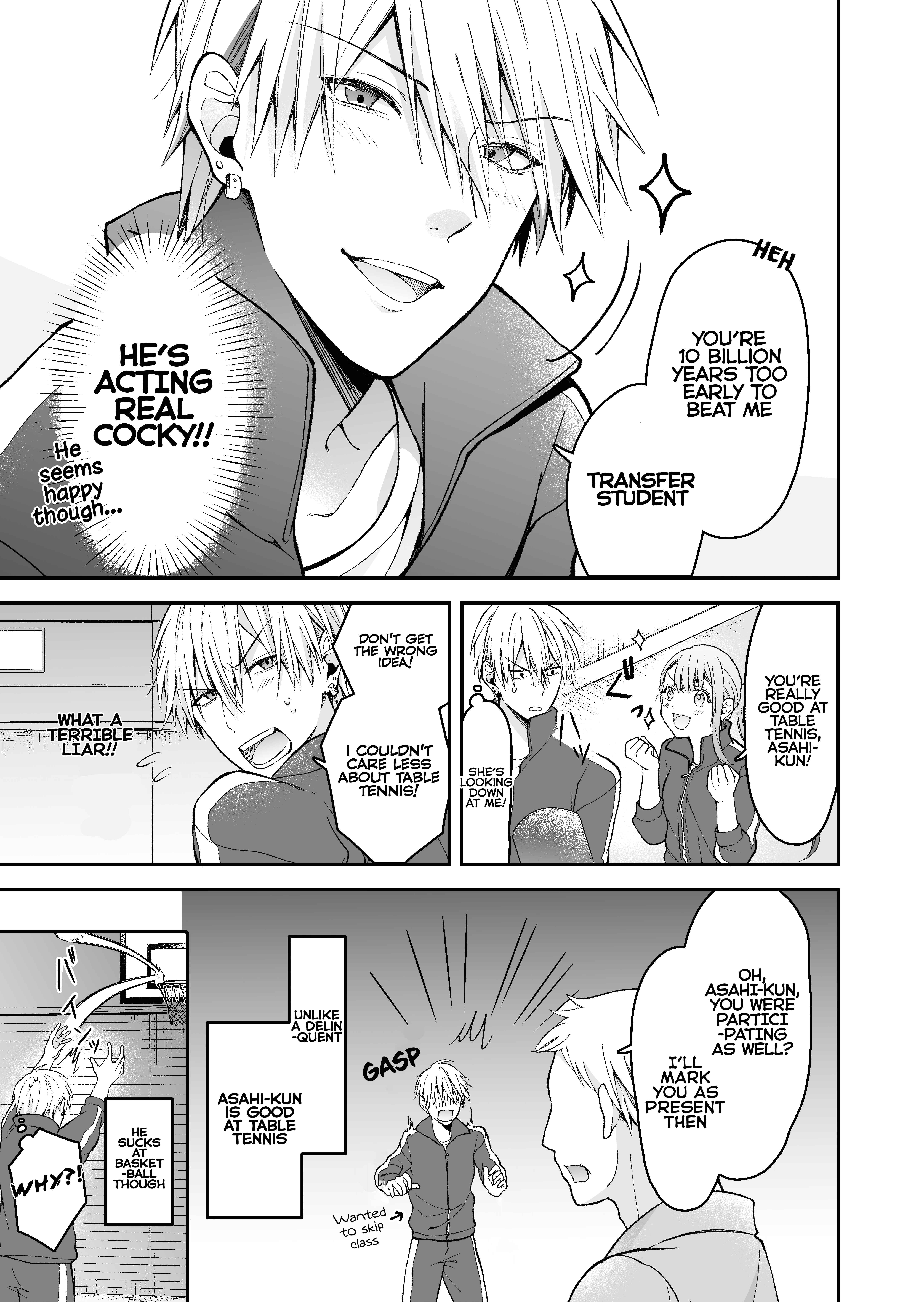 Page 21 Chapter Unknown_414f Asahi-kun is Bad At Being a Delinquent