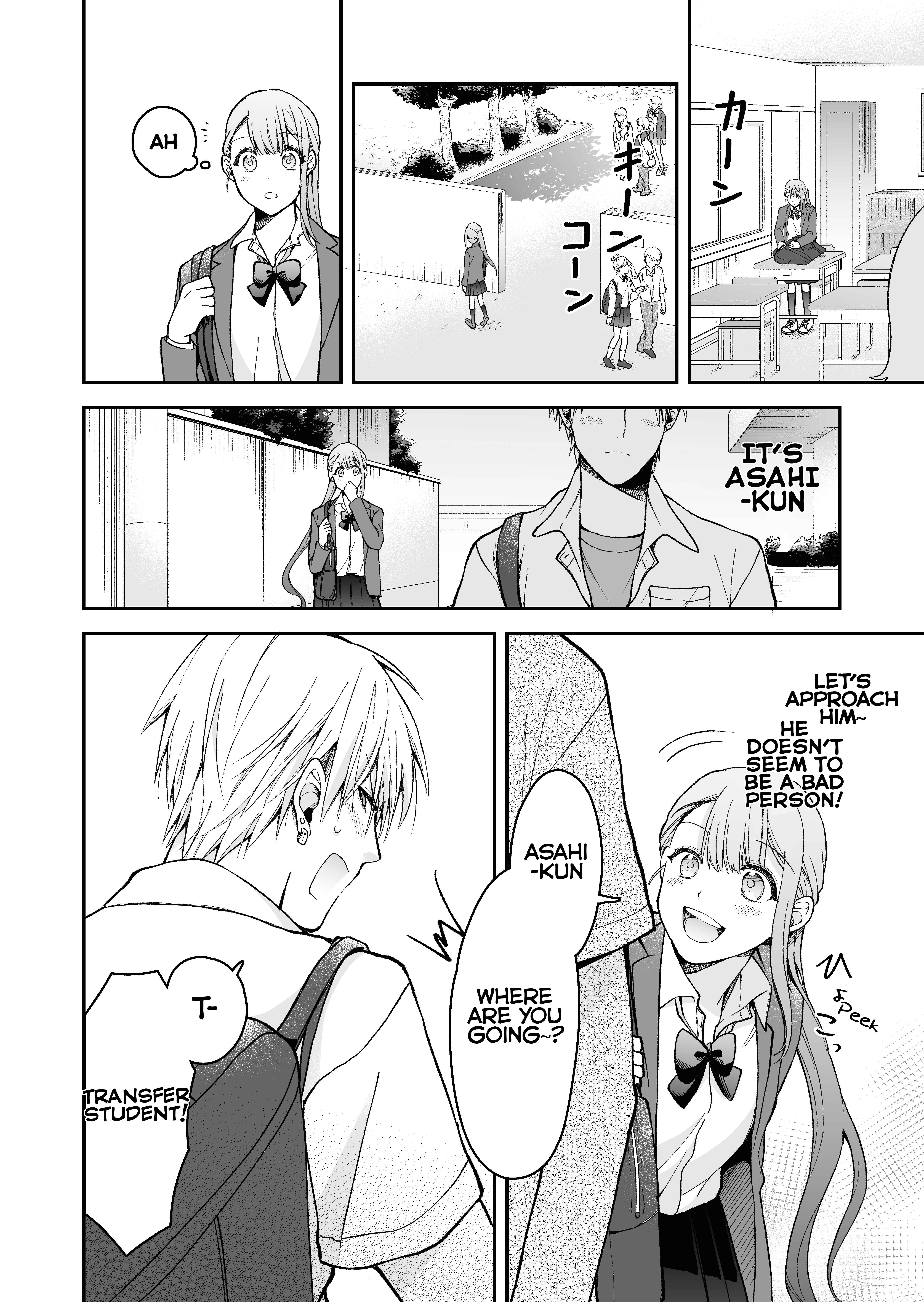 Page 22 Chapter Unknown_414f Asahi-kun is Bad At Being a Delinquent