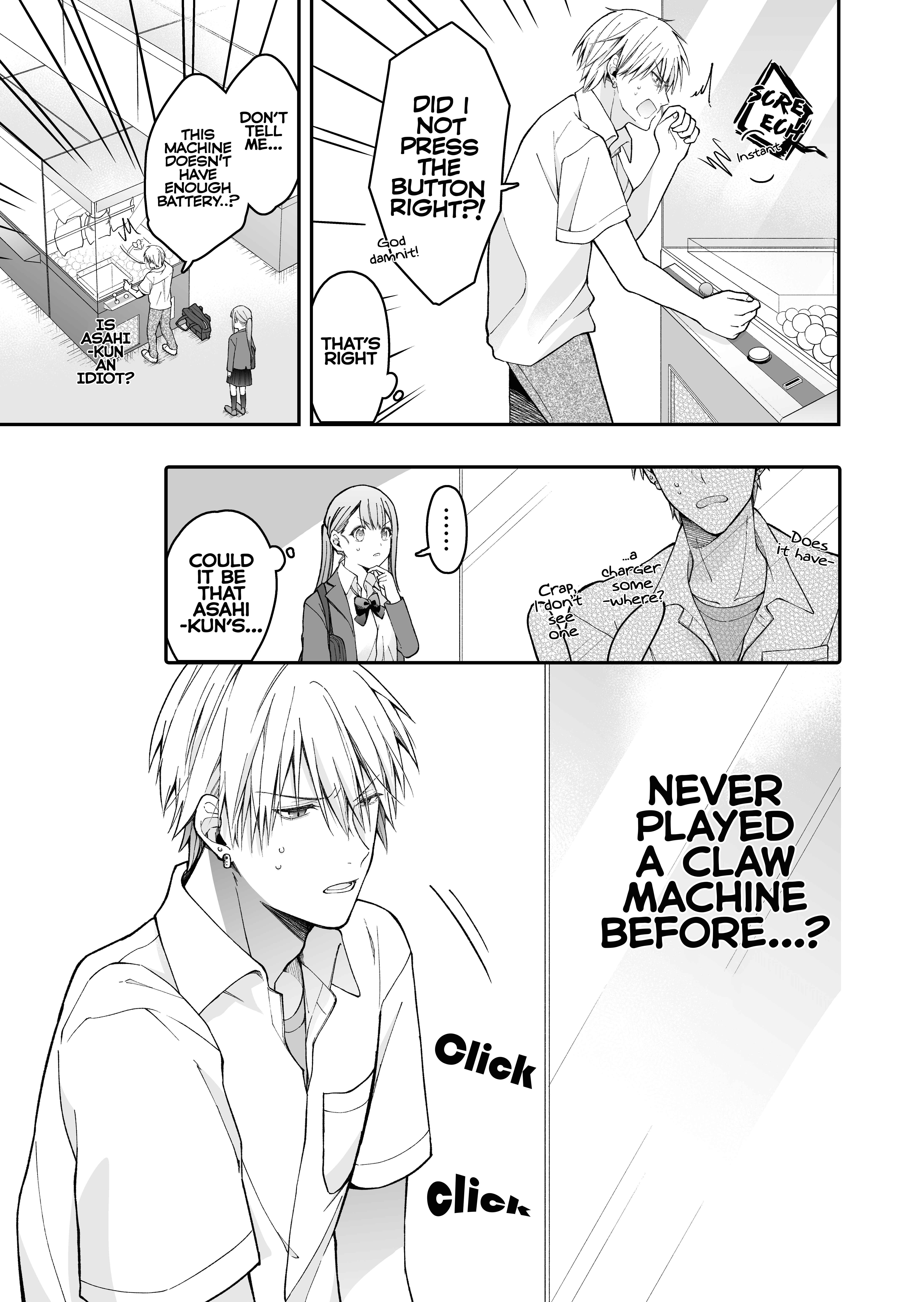 Page 27 Chapter Unknown_414f Asahi-kun is Bad At Being a Delinquent