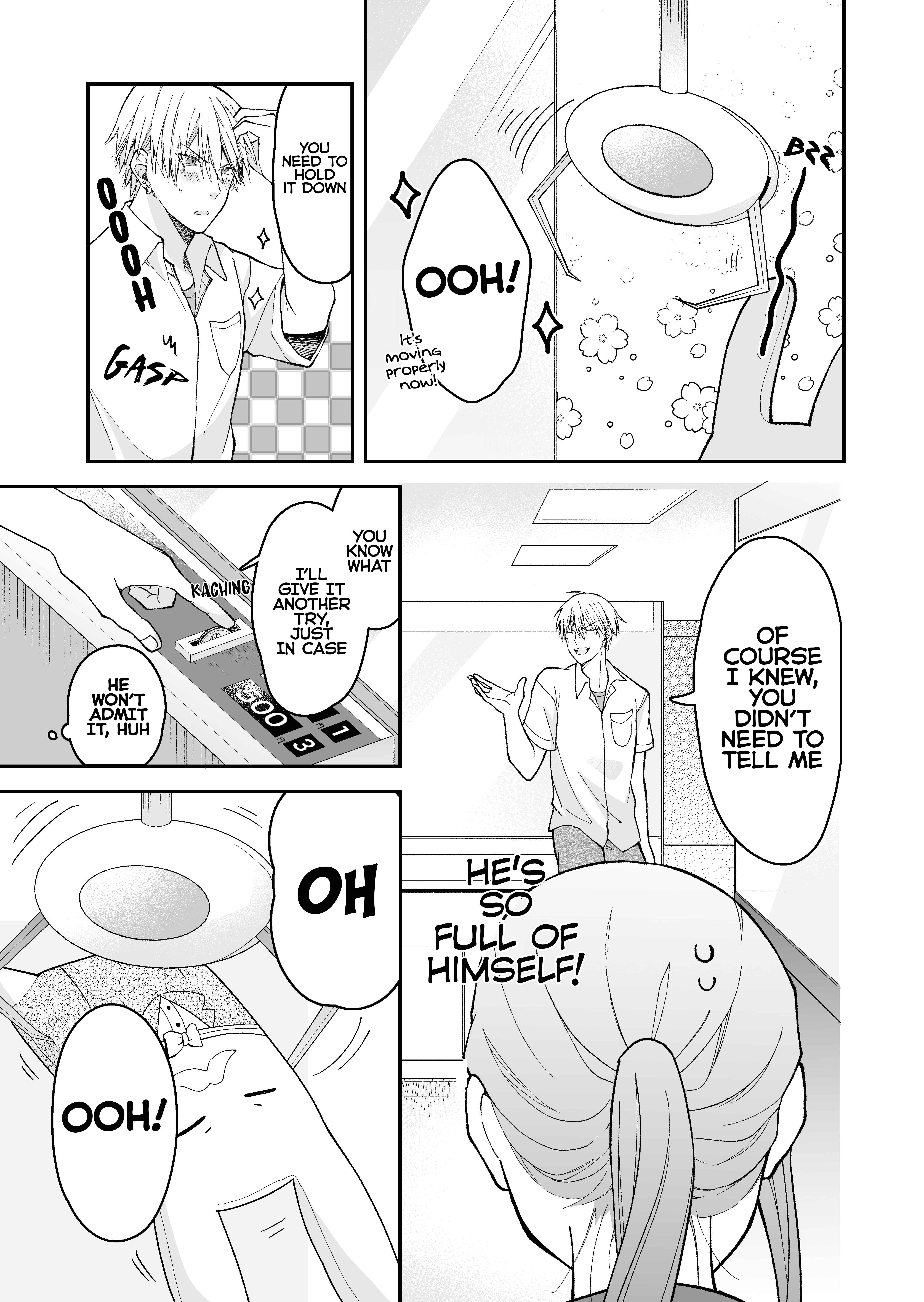 Page 29 Chapter Unknown_414f Asahi-kun is Bad At Being a Delinquent