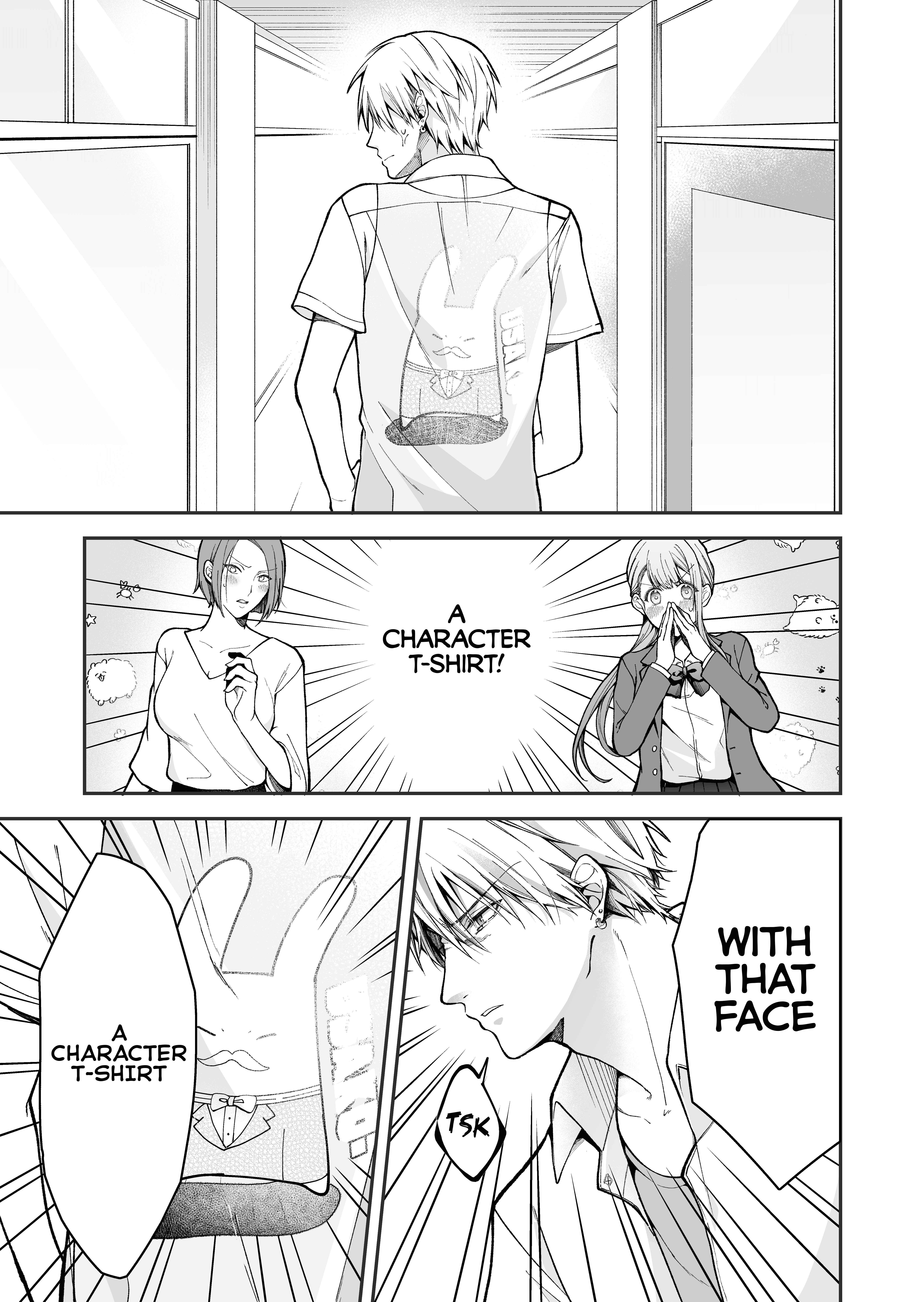 Page 3 Chapter Unknown_414f Asahi-kun is Bad At Being a Delinquent