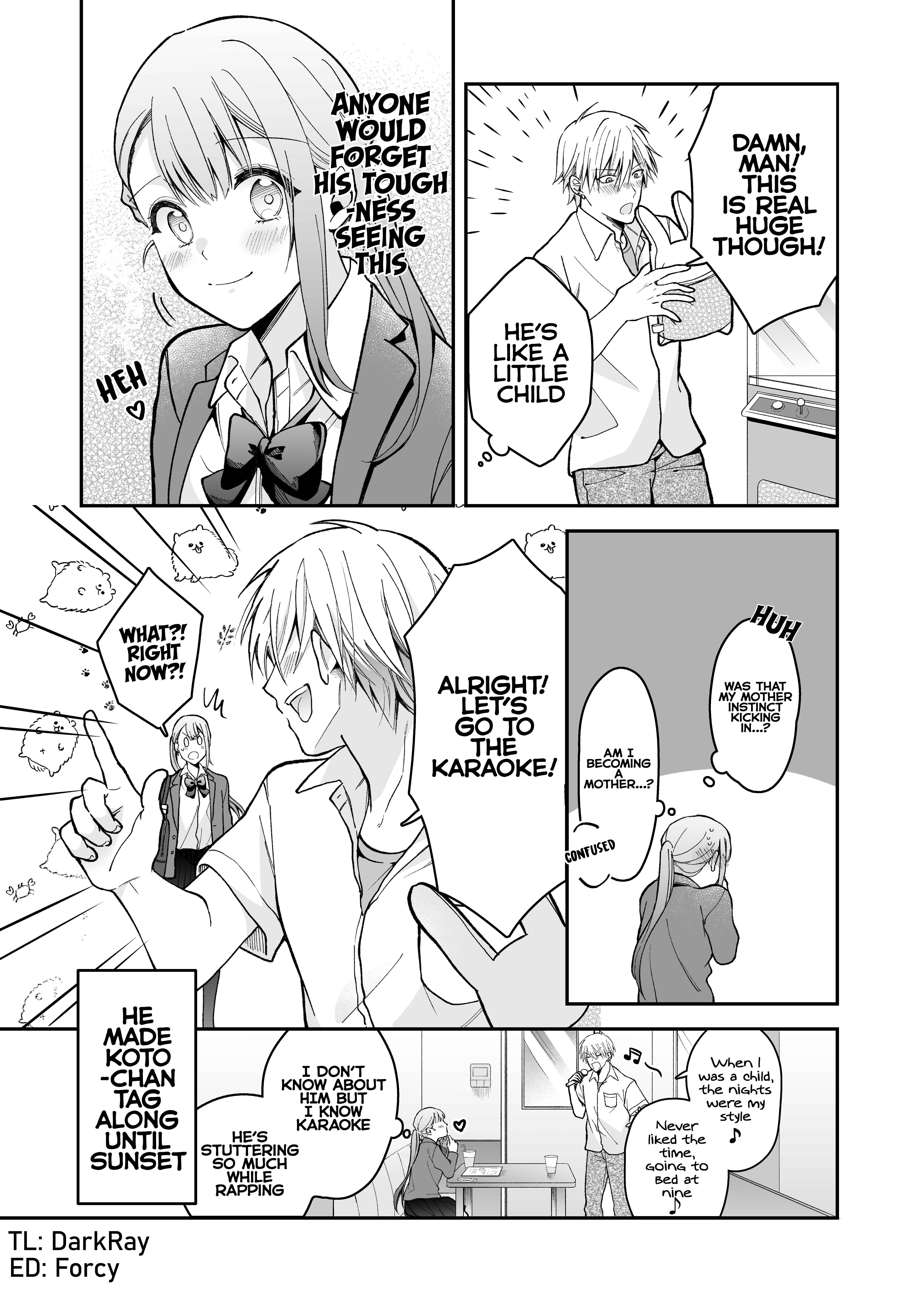 Page 31 Chapter Unknown_414f Asahi-kun is Bad At Being a Delinquent