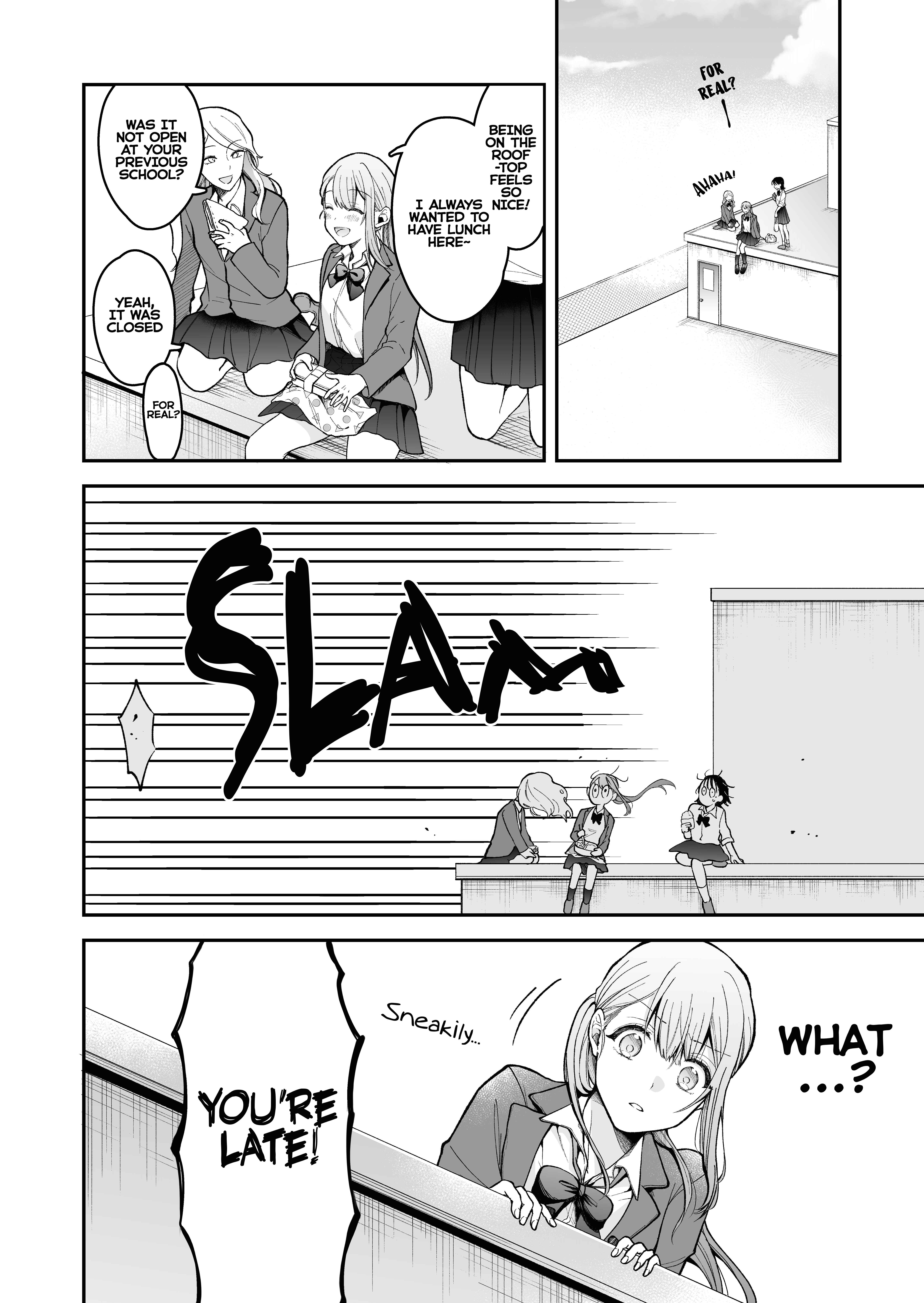 Page 6 Chapter Unknown_414f Asahi-kun is Bad At Being a Delinquent