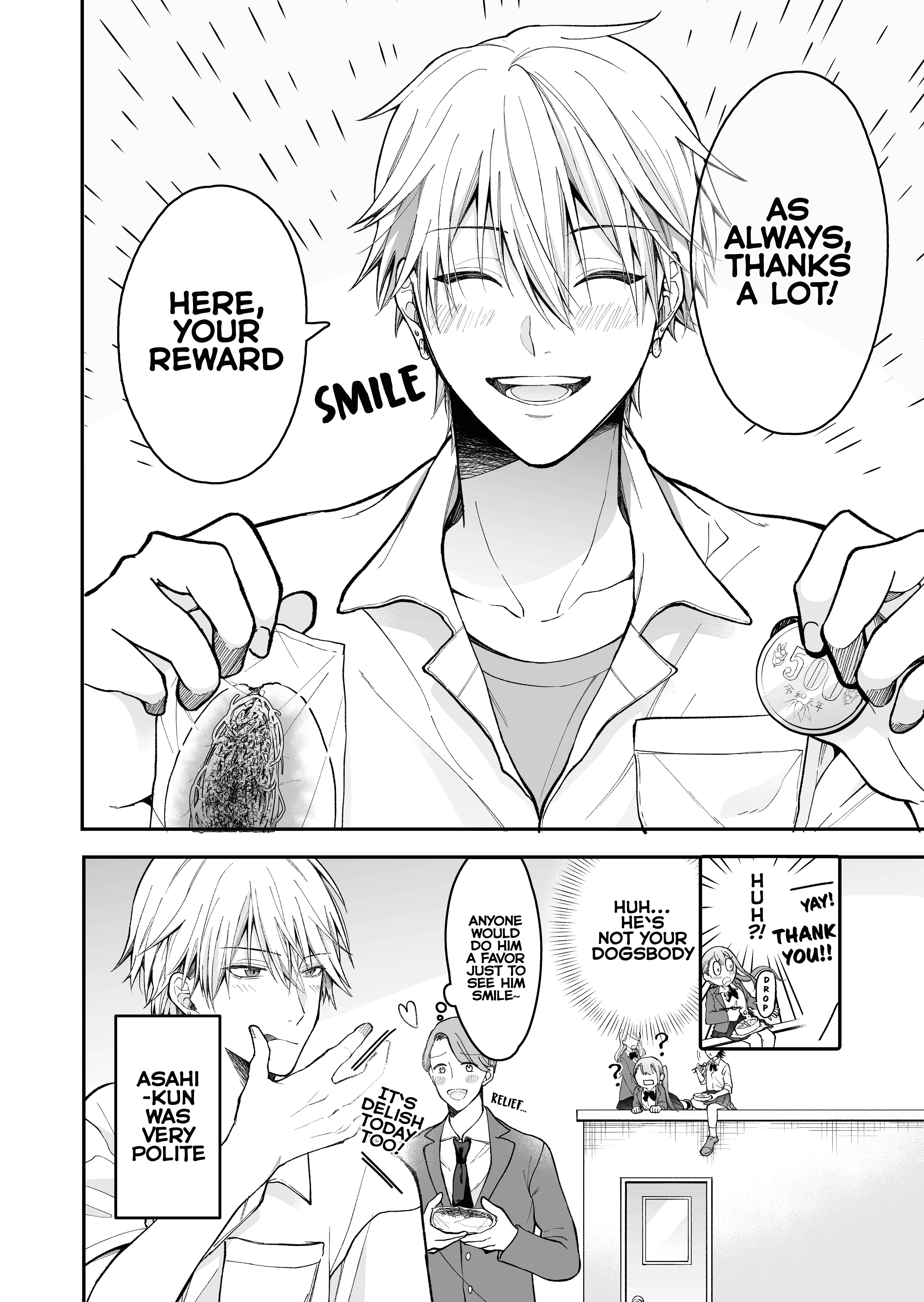 Page 8 Chapter Unknown_414f Asahi-kun is Bad At Being a Delinquent
