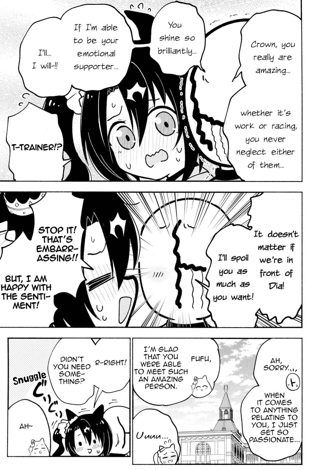 Page 8 Chapter Unknown_5b6b Uma Musume Pretty Derby - Crown ga Hitomae nanoni Ukkari Amaeteshimau Hanashi