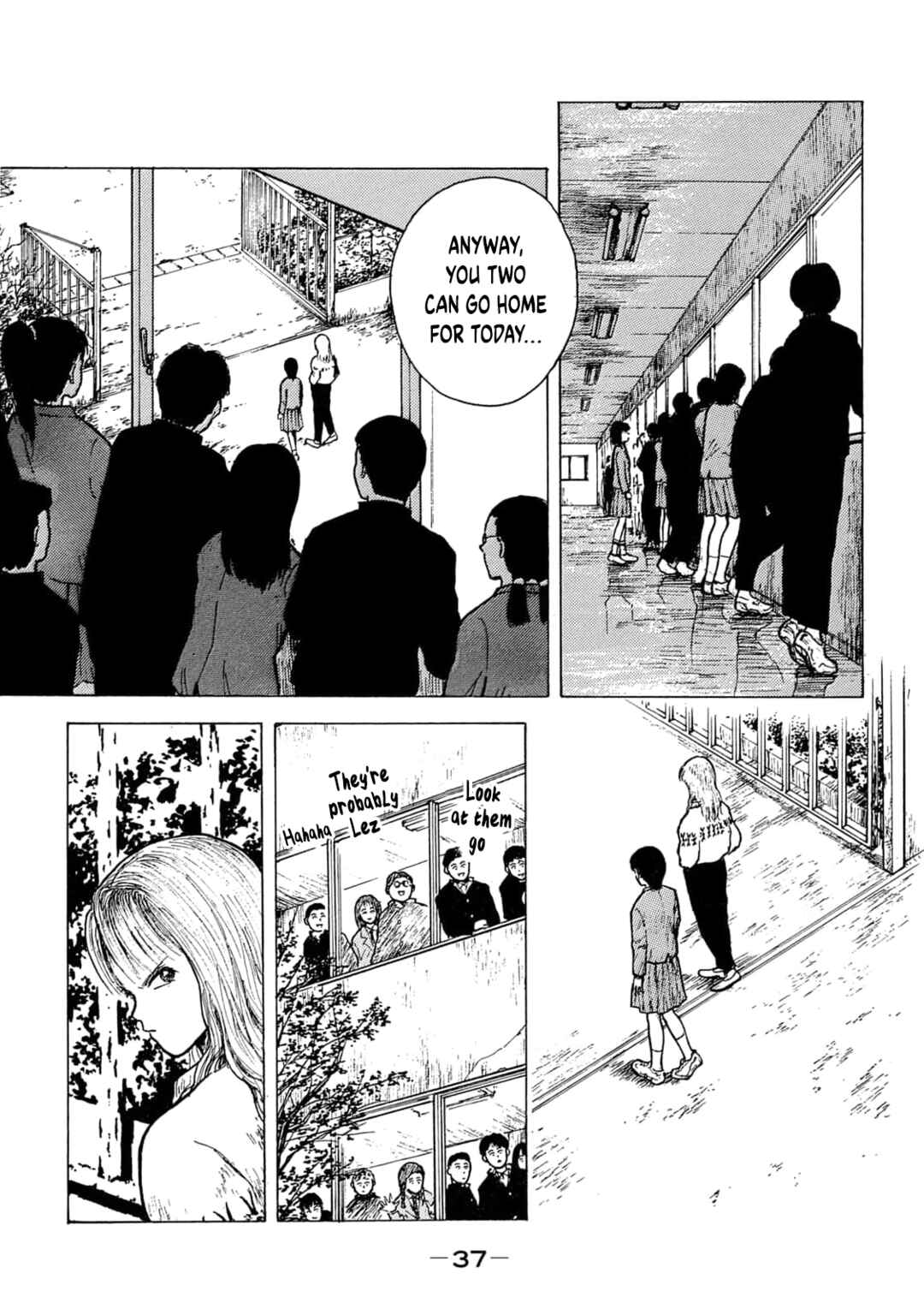 Page 11 Chapter 3 Shoujo Bousou Densetsu Fair