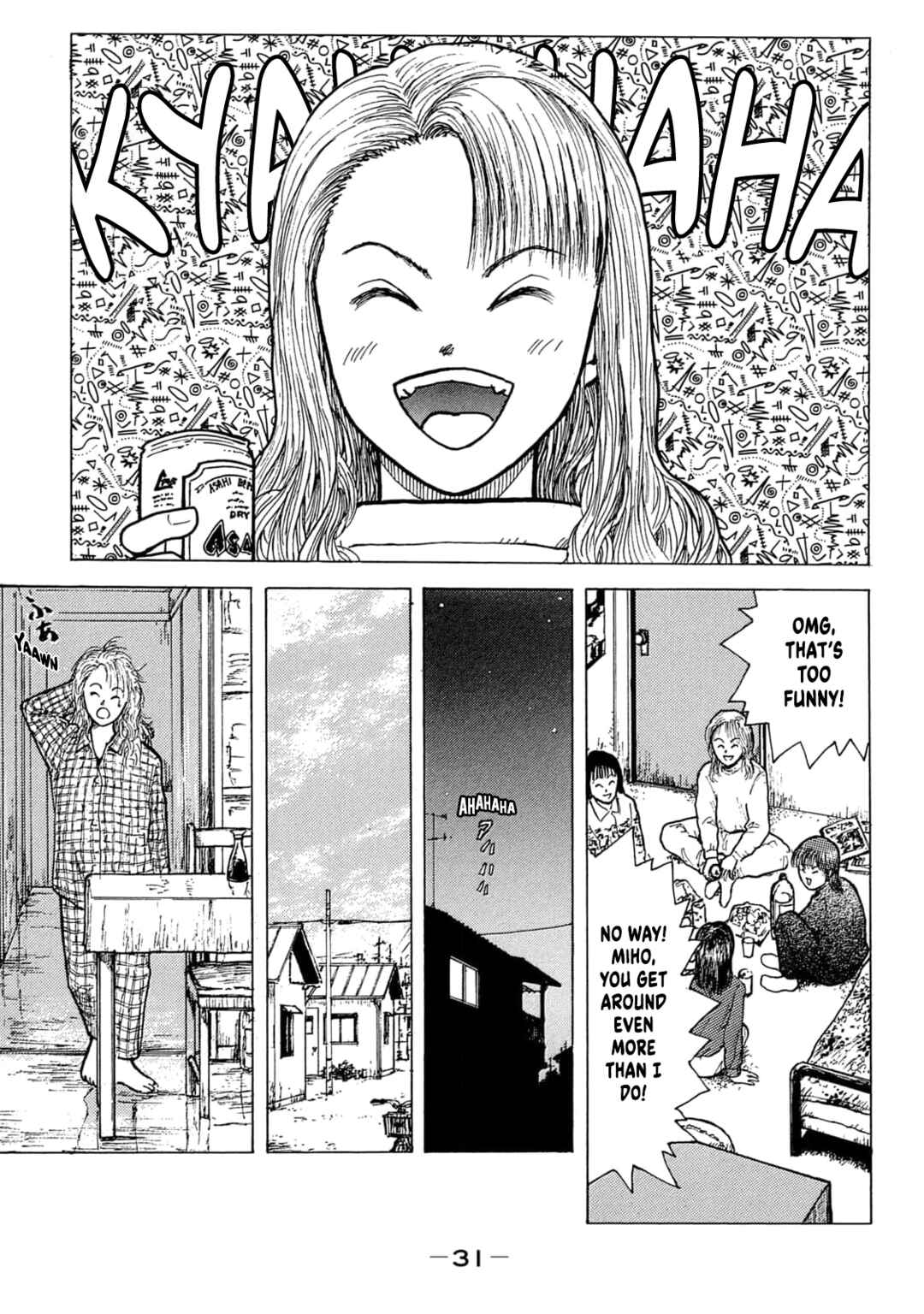Page 5 Chapter 3 Shoujo Bousou Densetsu Fair
