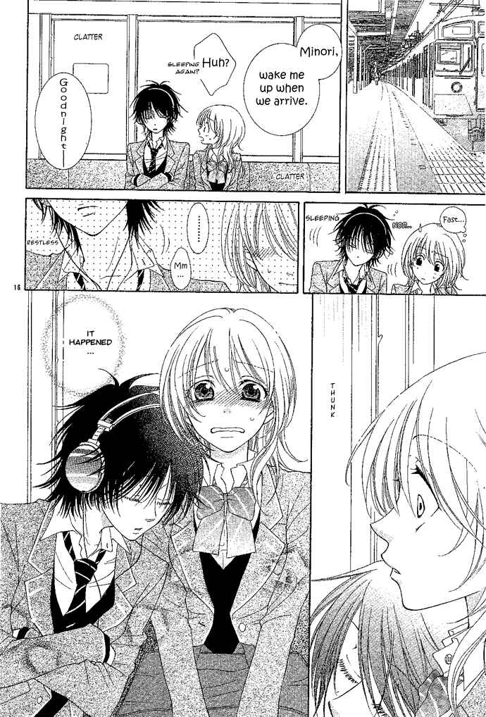 Page 17 Chapter 3 Hoshiiro no Okurimono