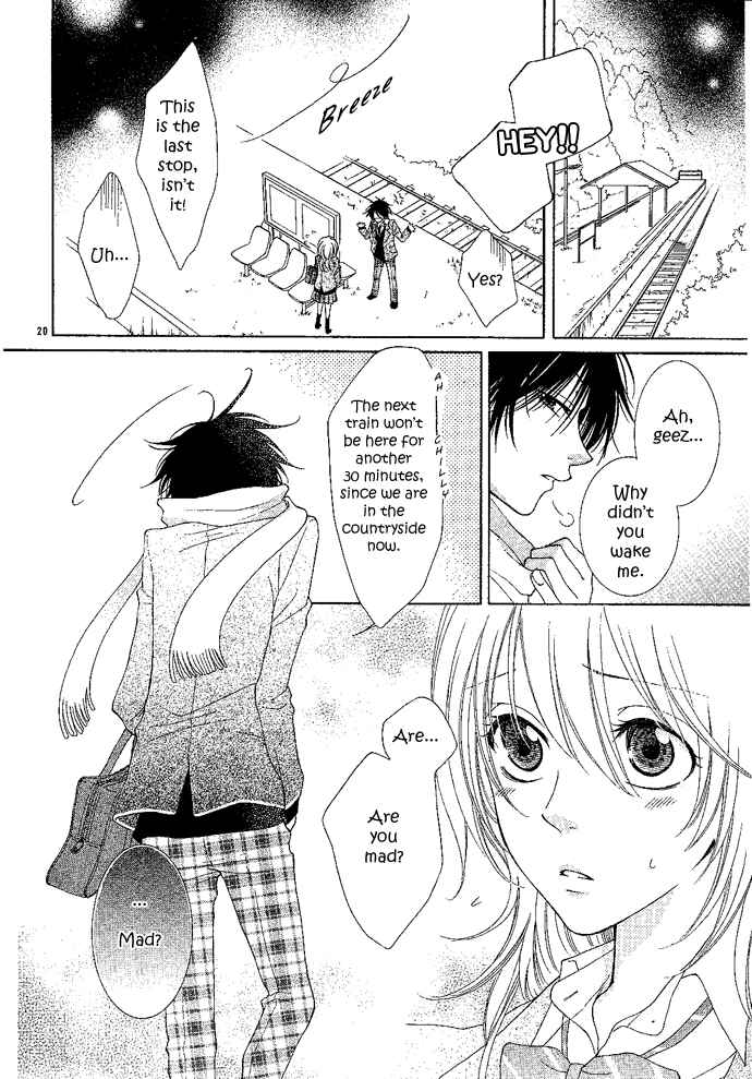 Page 21 Chapter 3 Hoshiiro no Okurimono