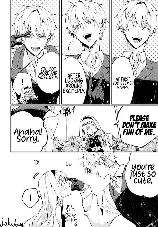 Page 2 Chapter 8.4 Watashi wo Koroshita Wankokei Kishi-sama ga, Yandere ni Job Change shite Kyou mo Inochi wo Nerattekuru