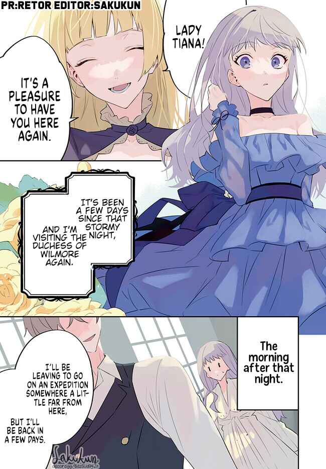Page 1 Chapter 6.1 Watashi wo Koroshita Wankokei Kishi-sama ga, Yandere ni Job Change shite Kyou mo Inochi wo Nerattekuru