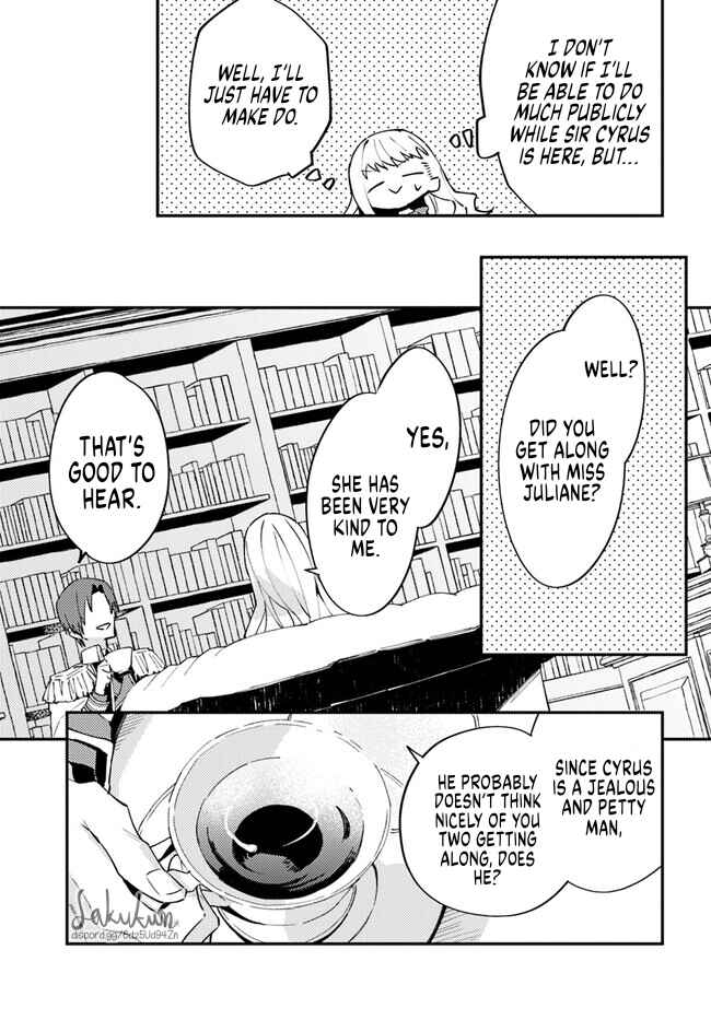 Page 6 Chapter 6.1 Watashi wo Koroshita Wankokei Kishi-sama ga, Yandere ni Job Change shite Kyou mo Inochi wo Nerattekuru