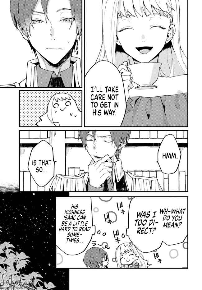 Page 7 Chapter 6.1 Watashi wo Koroshita Wankokei Kishi-sama ga, Yandere ni Job Change shite Kyou mo Inochi wo Nerattekuru