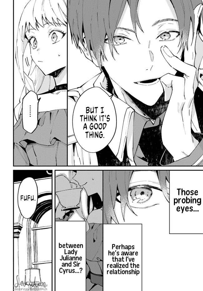 Page 8 Chapter 6.1 Watashi wo Koroshita Wankokei Kishi-sama ga, Yandere ni Job Change shite Kyou mo Inochi wo Nerattekuru
