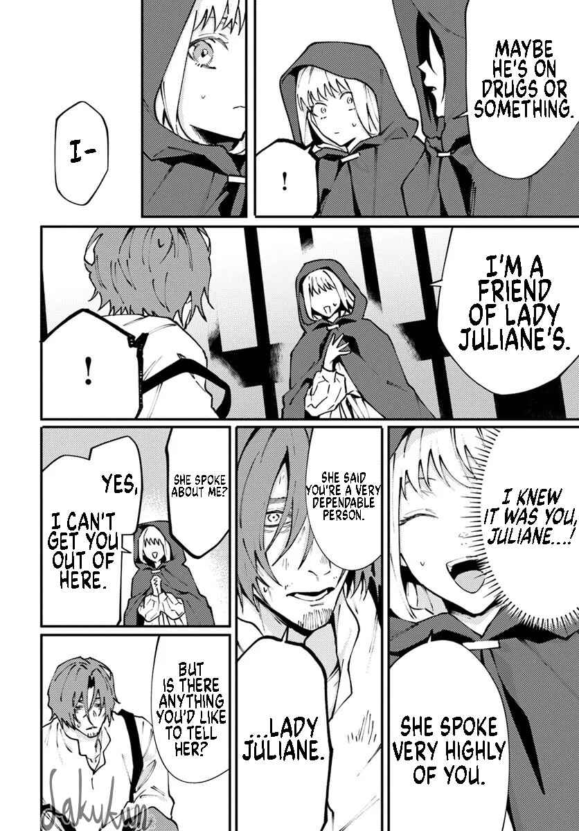 Page 19 Chapter 11 Watashi wo Koroshita Wankokei Kishi-sama ga, Yandere ni Job Change shite Kyou mo Inochi wo Nerattekuru