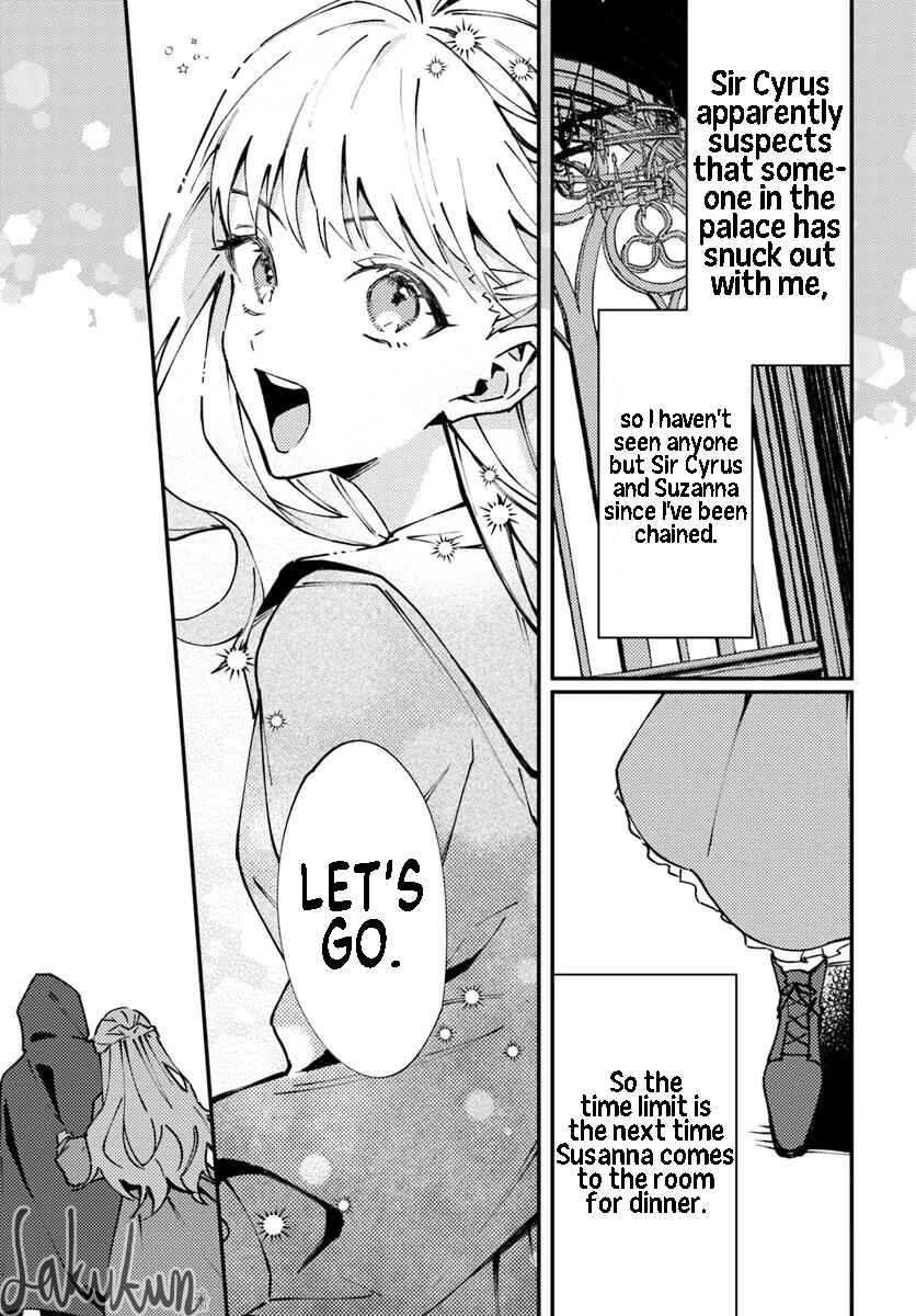 Page 28 Chapter 11 Watashi wo Koroshita Wankokei Kishi-sama ga, Yandere ni Job Change shite Kyou mo Inochi wo Nerattekuru