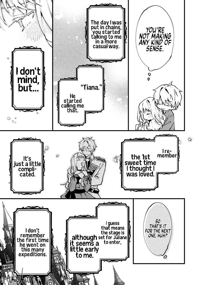 Page 4 Chapter 11 Watashi wo Koroshita Wankokei Kishi-sama ga, Yandere ni Job Change shite Kyou mo Inochi wo Nerattekuru