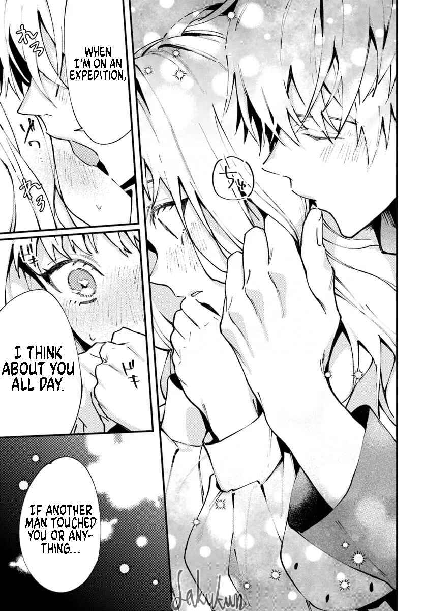 Page 8 Chapter 11 Watashi wo Koroshita Wankokei Kishi-sama ga, Yandere ni Job Change shite Kyou mo Inochi wo Nerattekuru