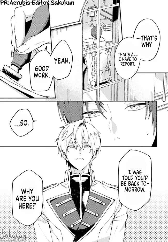 Page 1 Chapter 7.1 Watashi wo Koroshita Wankokei Kishi-sama ga, Yandere ni Job Change shite Kyou mo Inochi wo Nerattekuru