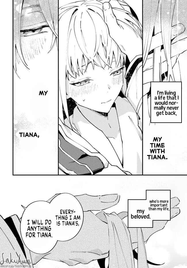 Page 10 Chapter 7.1 Watashi wo Koroshita Wankokei Kishi-sama ga, Yandere ni Job Change shite Kyou mo Inochi wo Nerattekuru