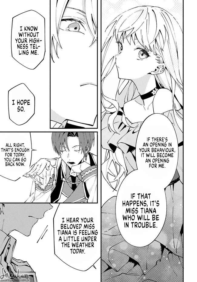 Page 3 Chapter 7.1 Watashi wo Koroshita Wankokei Kishi-sama ga, Yandere ni Job Change shite Kyou mo Inochi wo Nerattekuru