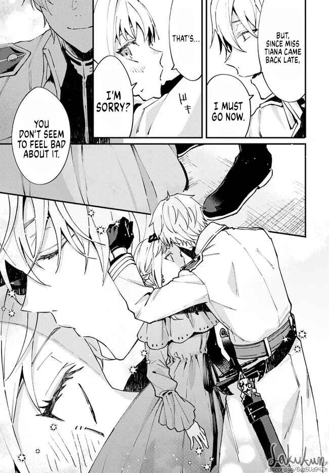 Page 4 Chapter 4.3 Watashi wo Koroshita Wankokei Kishi-sama ga, Yandere ni Job Change shite Kyou mo Inochi wo Nerattekuru