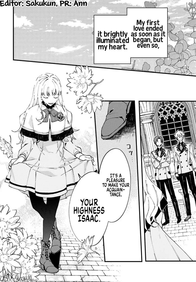 Page 1 Chapter 10.3 Watashi wo Koroshita Wankokei Kishi-sama ga, Yandere ni Job Change shite Kyou mo Inochi wo Nerattekuru
