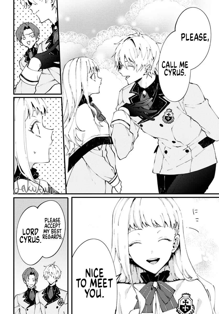 Page 3 Chapter 10.3 Watashi wo Koroshita Wankokei Kishi-sama ga, Yandere ni Job Change shite Kyou mo Inochi wo Nerattekuru