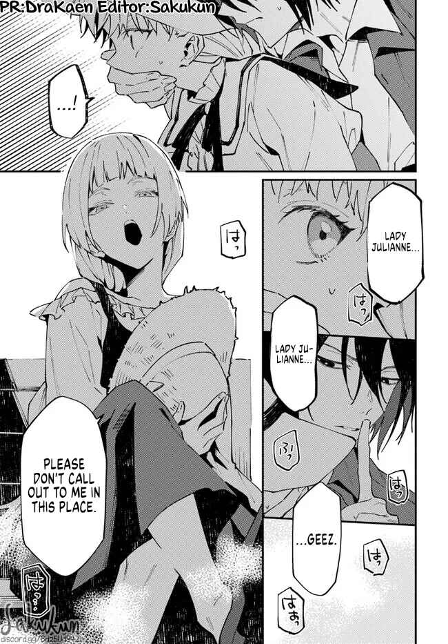 Page 14 Chapter 6.3 Watashi wo Koroshita Wankokei Kishi-sama ga, Yandere ni Job Change shite Kyou mo Inochi wo Nerattekuru