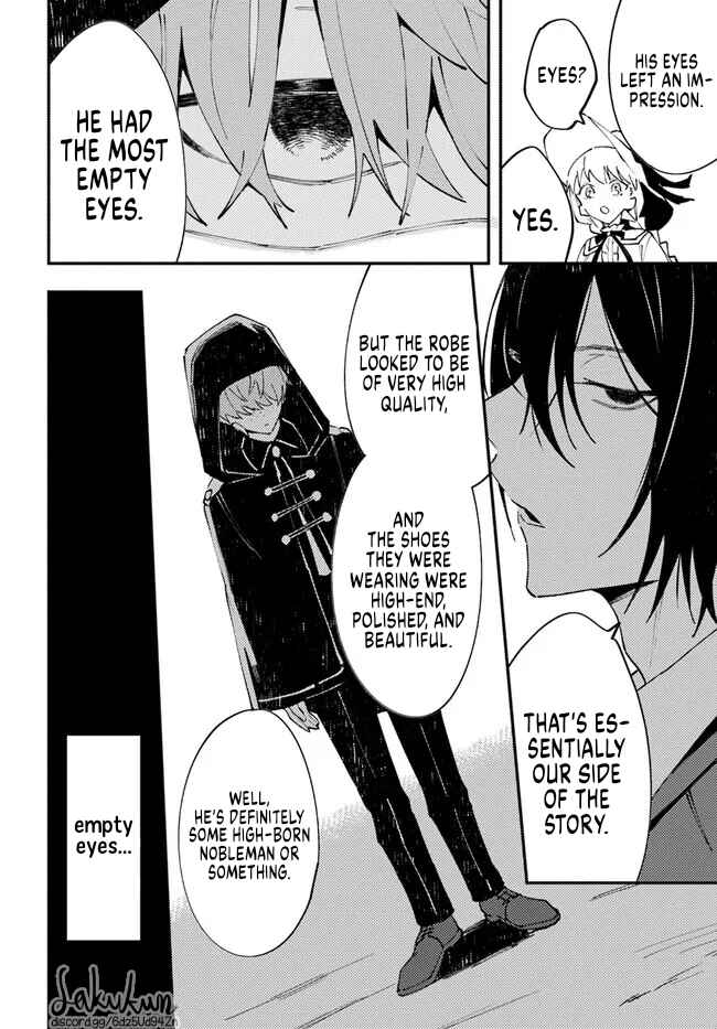 Page 3 Chapter 6.3 Watashi wo Koroshita Wankokei Kishi-sama ga, Yandere ni Job Change shite Kyou mo Inochi wo Nerattekuru