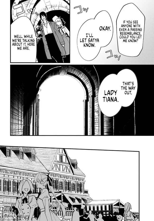 Page 5 Chapter 6.3 Watashi wo Koroshita Wankokei Kishi-sama ga, Yandere ni Job Change shite Kyou mo Inochi wo Nerattekuru