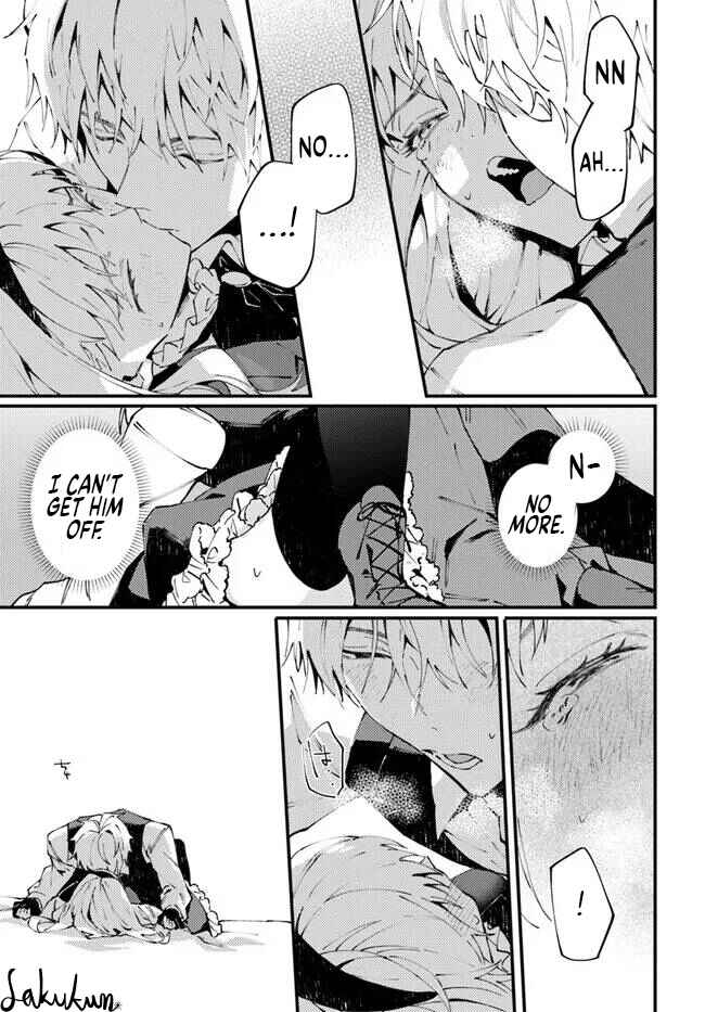 Page 3 Chapter 9.1 Watashi wo Koroshita Wankokei Kishi-sama ga, Yandere ni Job Change shite Kyou mo Inochi wo Nerattekuru