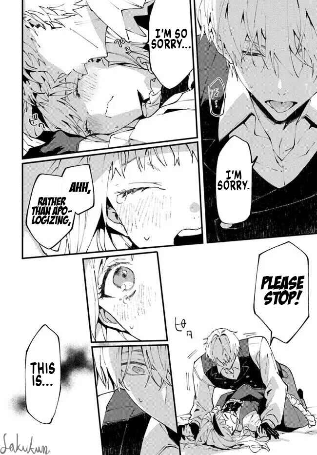 Page 4 Chapter 9.1 Watashi wo Koroshita Wankokei Kishi-sama ga, Yandere ni Job Change shite Kyou mo Inochi wo Nerattekuru