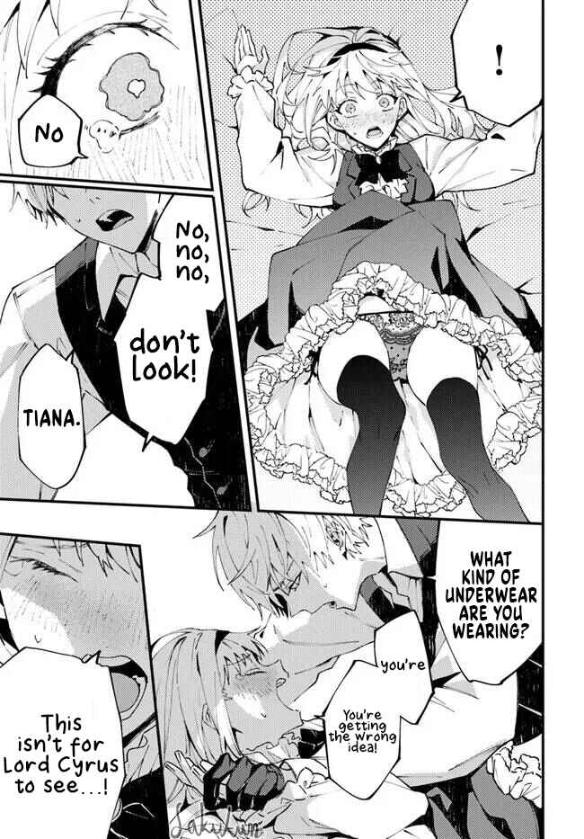Page 5 Chapter 9.1 Watashi wo Koroshita Wankokei Kishi-sama ga, Yandere ni Job Change shite Kyou mo Inochi wo Nerattekuru