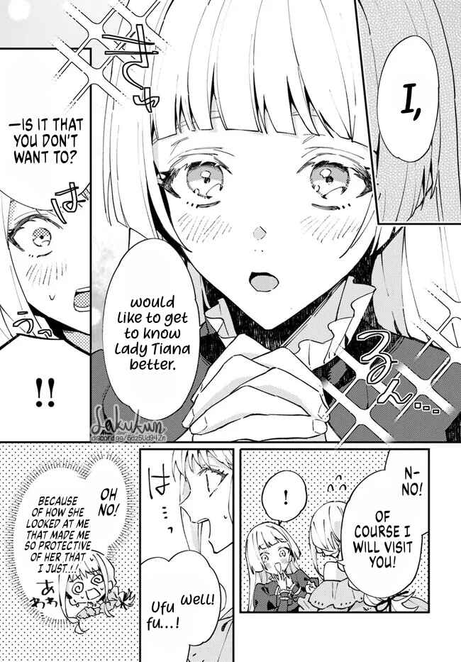 Page 3 Chapter 4.2 Watashi wo Koroshita Wankokei Kishi-sama ga, Yandere ni Job Change shite Kyou mo Inochi wo Nerattekuru