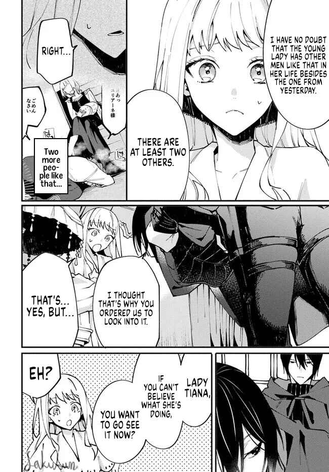 Page 3 Chapter 7.3 Watashi wo Koroshita Wankokei Kishi-sama ga, Yandere ni Job Change shite Kyou mo Inochi wo Nerattekuru