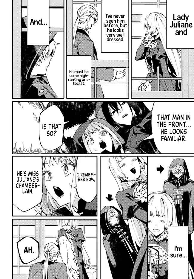 Page 7 Chapter 7.3 Watashi wo Koroshita Wankokei Kishi-sama ga, Yandere ni Job Change shite Kyou mo Inochi wo Nerattekuru