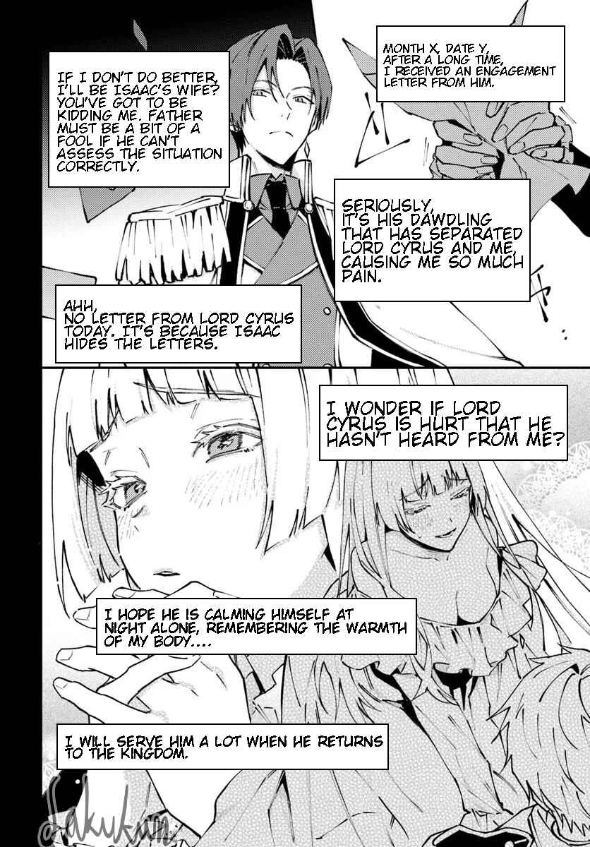 Page 10 Chapter 12 Watashi wo Koroshita Wankokei Kishi-sama ga, Yandere ni Job Change shite Kyou mo Inochi wo Nerattekuru
