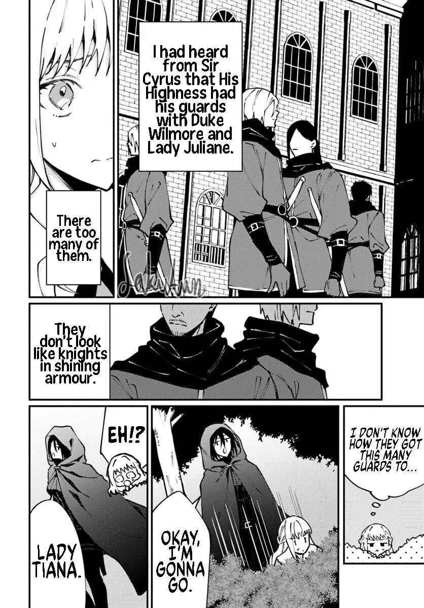 Page 2 Chapter 12 Watashi wo Koroshita Wankokei Kishi-sama ga, Yandere ni Job Change shite Kyou mo Inochi wo Nerattekuru