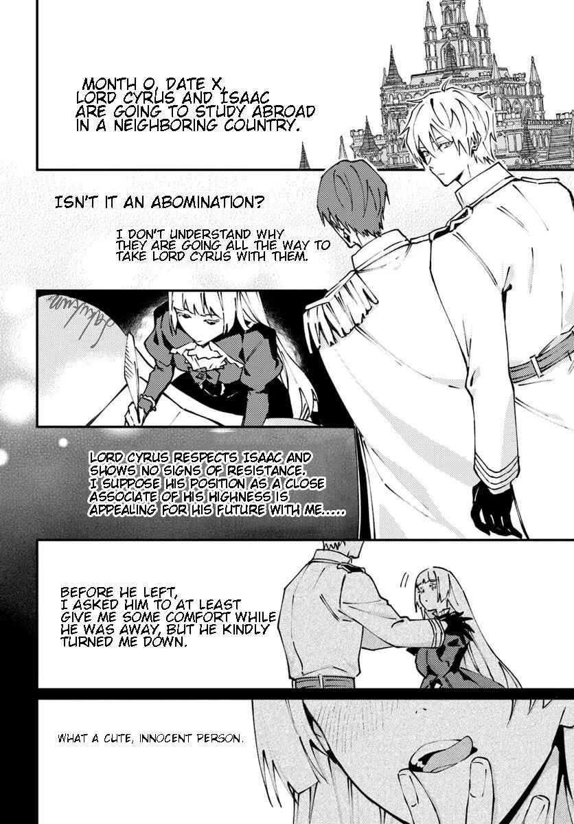 Page 8 Chapter 12 Watashi wo Koroshita Wankokei Kishi-sama ga, Yandere ni Job Change shite Kyou mo Inochi wo Nerattekuru