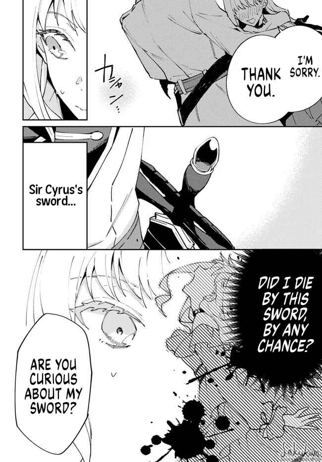 Page 3 Chapter 5.3 Watashi wo Koroshita Wankokei Kishi-sama ga, Yandere ni Job Change shite Kyou mo Inochi wo Nerattekuru